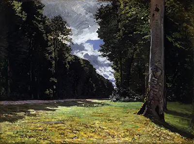 Le Pave de Chailly in the Fontainbleau Forest Claude Monet